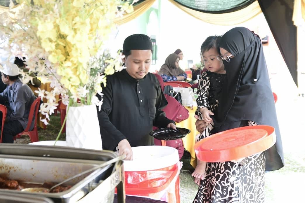 Ruang majlis pengajian di pondok MDA
